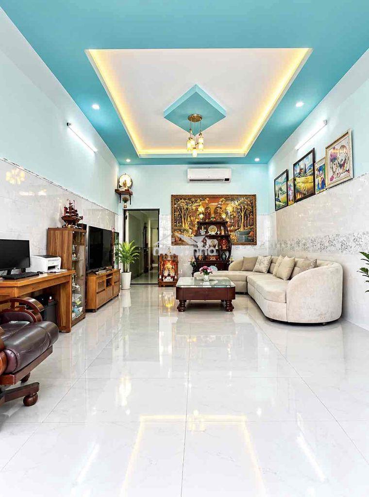 Nhỉnh 2 tỷ - 2 tầng nhà đẹp 4x11, ngay nguyễn ảnh thủ trung mỹ tây - Ảnh 2