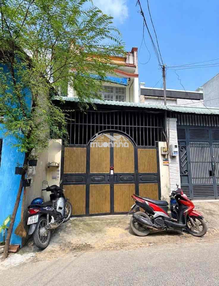 Cho thuê nhà nguyên căn hẻm tải đường lê trọng tấn. 4x20m, 2lầu, 4pn
