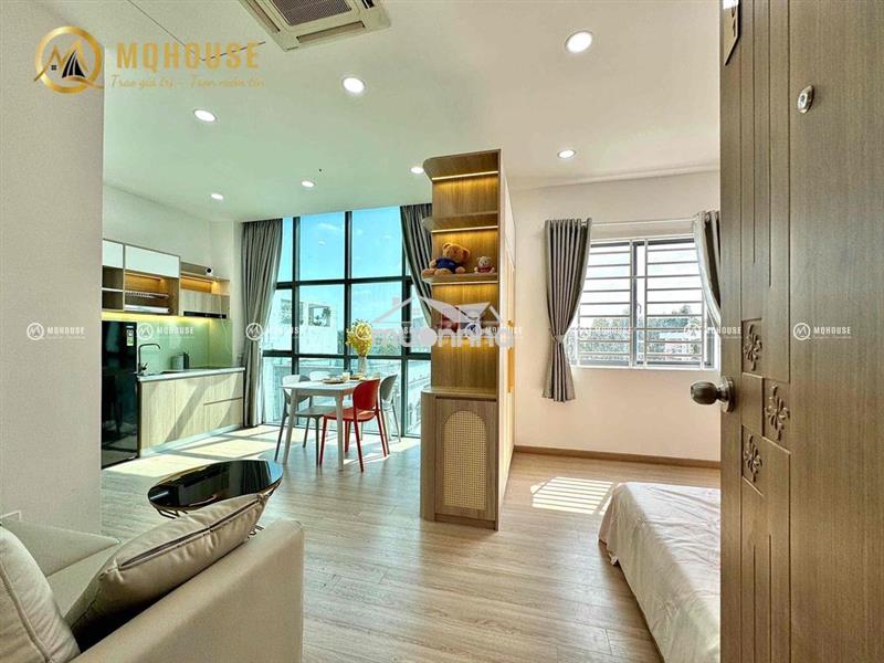 Chdv tách bếp full nội thất máy giặt riêng tràn ngập ánh sáng📍chợ tb