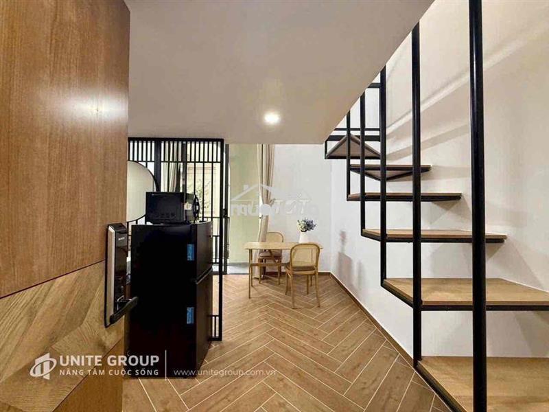 Cho thuê căn hộ bancol 40m2 full nội thất ufm rmit tdt  lotte mart q7