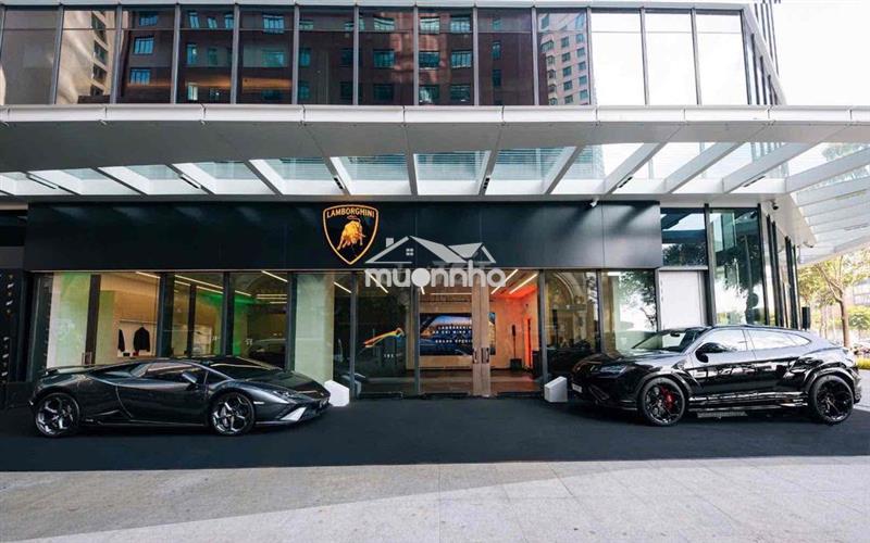 🔥 Cho thuê tầng trệt khách sạn hilton – công trường mê linh