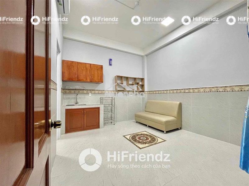 Chủ cho thêm tủ lạnh free, studio siêu sạch lạc long quân âu cơ q11