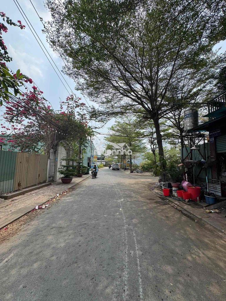 81m đât góc 2 mặt tiền gần nguyễn xiễn 5.7 tỷ - Ảnh 2
