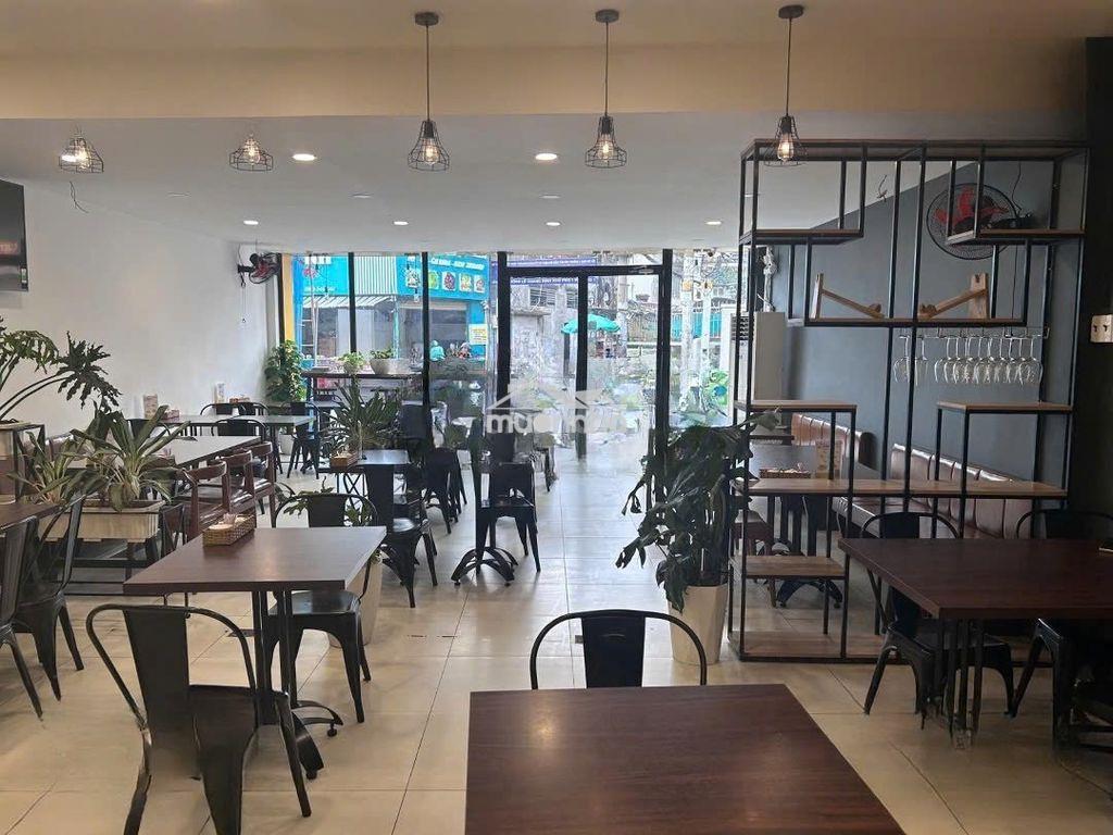 Cho thuê nhà mặt tiền đường lê quang định, p. 01, q. gò vấp. dt: 105m2 - 2