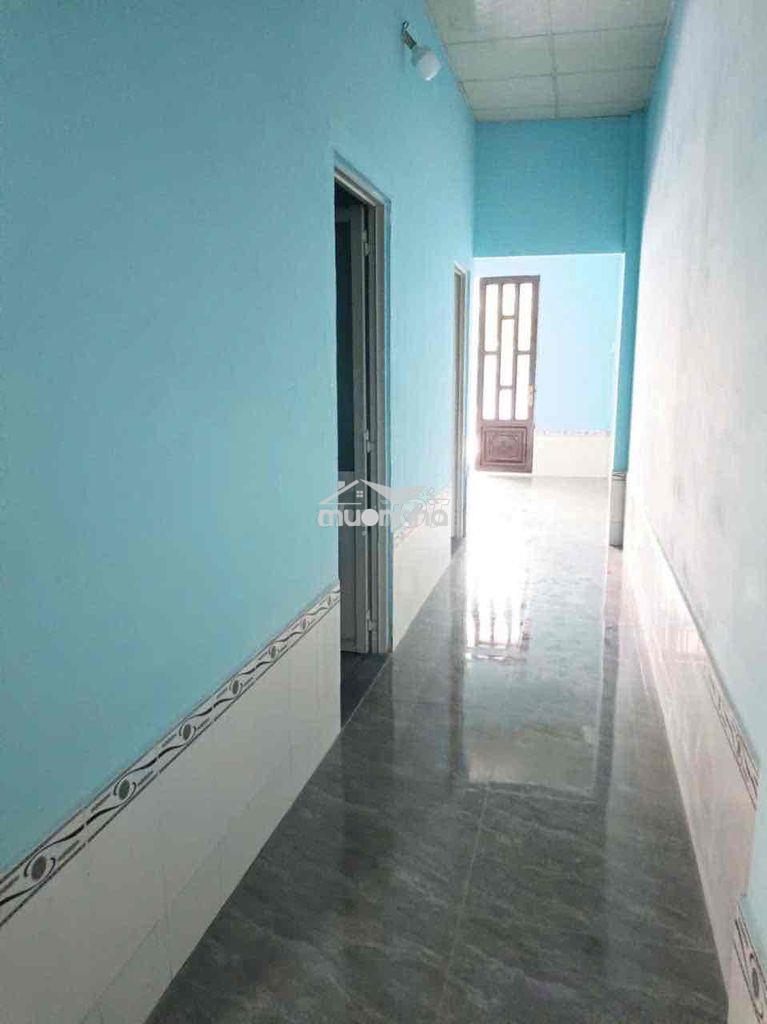Cho thuê nhà nguyên căn lê thị ngay ấp 1 vla gác lửng sạch sẽ giá rẻ - Ảnh 2