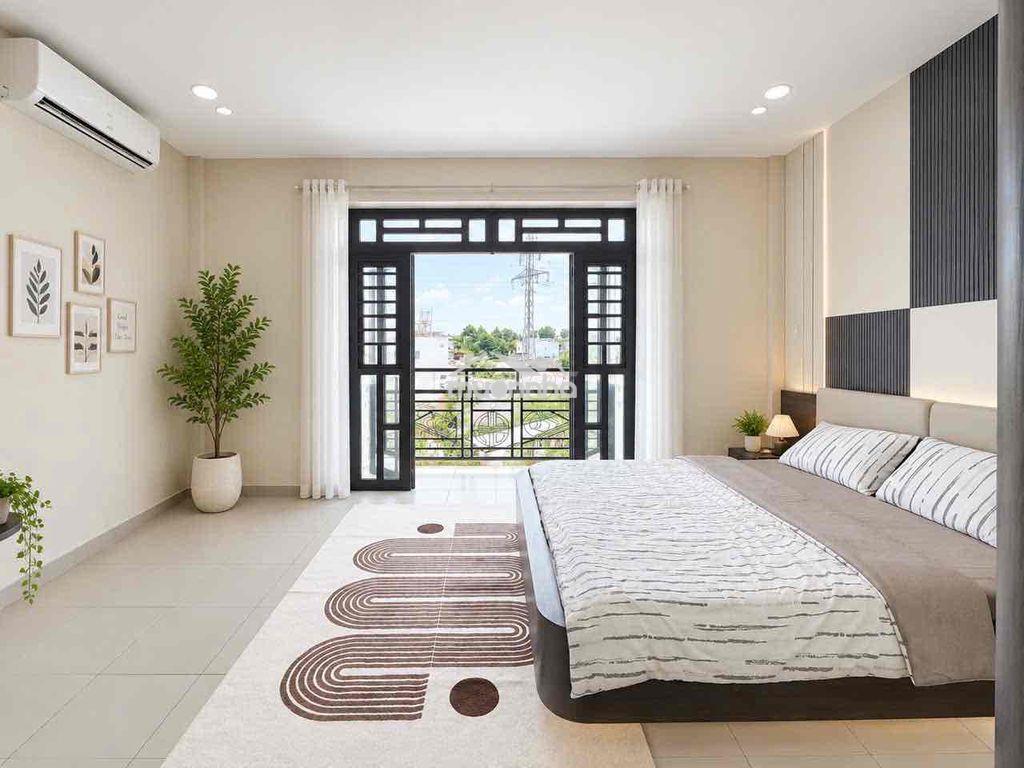2phòng ngủ siêu hiếm 4 người ở vô tư_full nội thất máy giặt riêng_75m2 - Ảnh 4