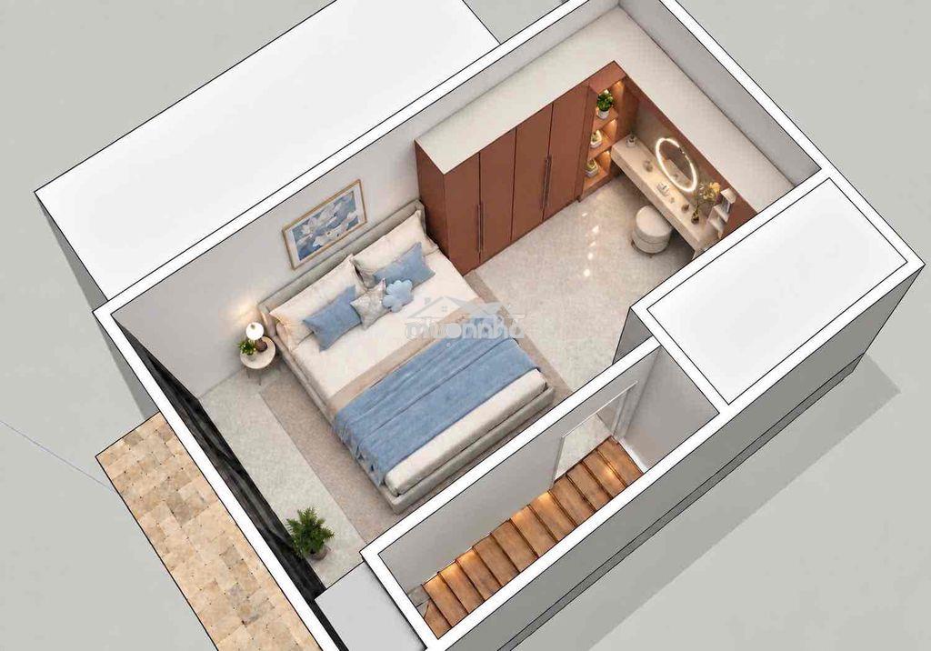 Cho thuê nhà nguyên căn duplex bancol - full nt - ngay phan xích long - Ảnh 3