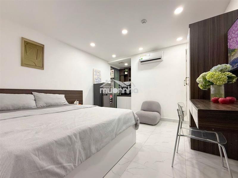 Studio full nội thất, máy giặt riêng ngay bùi hữu nghĩa, chợ bà chiều