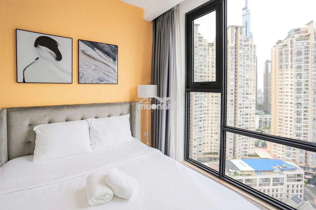 Cho thuê căn hộ 2br full nội thất tại opal tower – saigon pearl - Ảnh 4