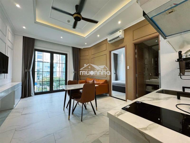 1 phòng ngủ có ban công lớn - nội thất cao cấp - quận 1