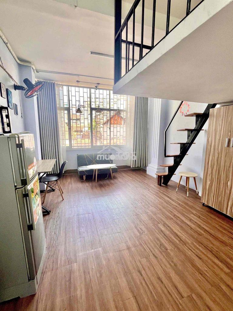 Cho thuê phòng trọ gác xép có cửa sổ lớn cạnh đại học hutech