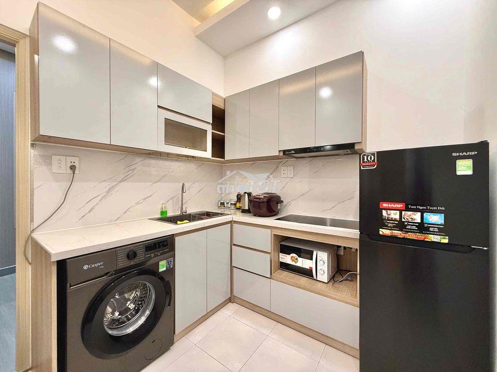 🧧Căn hộ cao cấp ban công - quầy bar - tách bếp khu phan đăng lưu - Ảnh 4