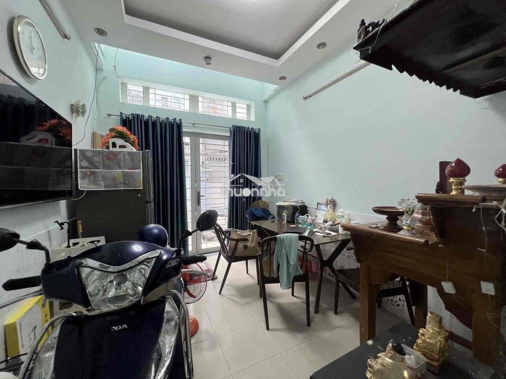 32m2(3.2x10), đúc 5 tầng, võ văn kiệt q1, hẻm 3m thông thđ - Ảnh 4