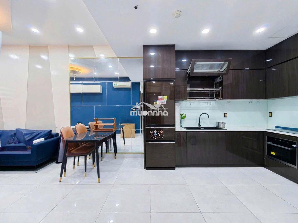 Chung cư hoa sen-3pn giá 14 tr/th 96m2 full nội thất có ban công - Ảnh 2