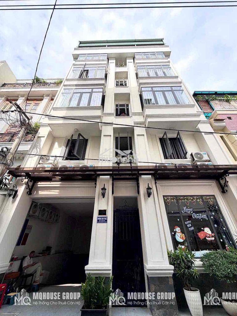 Phòng trọ mini nhà mới thang máy bảo vệ hầm xe full nt ngay sân bay