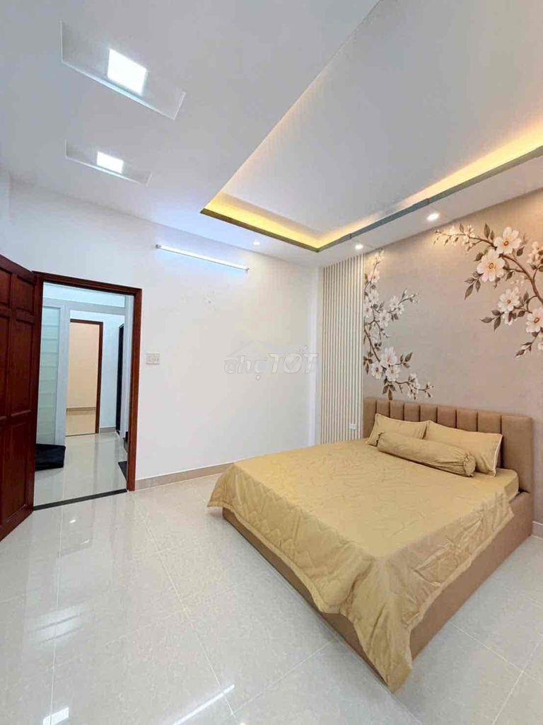 Bán nhà đúc 2 lầu thạnh lộc 19 - Ảnh 4