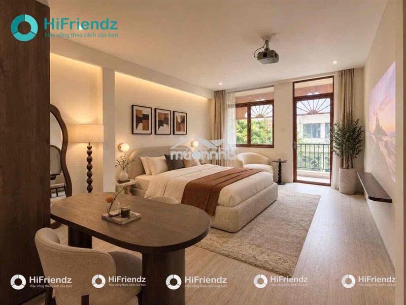 Khai trương dự án mới 1pn ban công - cửa sổ ngay huỳnh tịnh của - q3