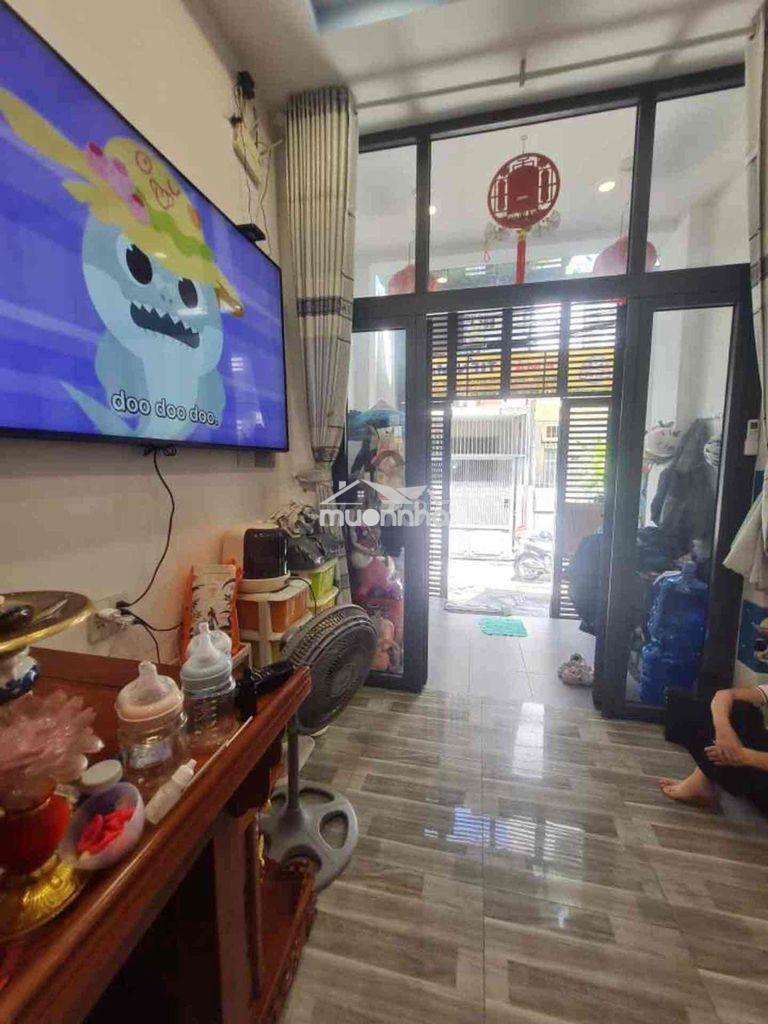 Hẻm xe hơi - nhỉnh 4 tỷ - 4 phòng ngủ - nhà 4 tầng - 33m2 - nhà ở ngay - 2