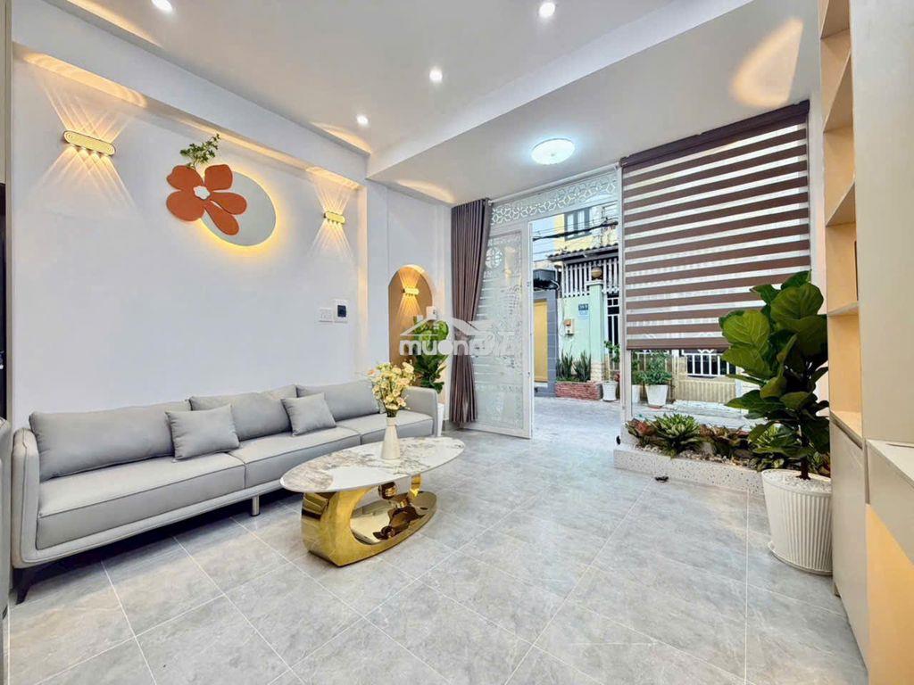 Nhà bè : nhà cấp 4 - full nội thất - ô tô tận cửa . - 4