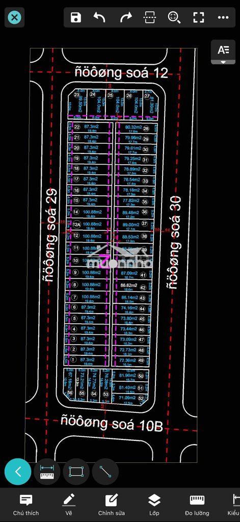 Bán nền 4,5 x 17,9 = 80m2 - hẻm phía sau 1,2m- đường số 30-kdc cty 8 - Ảnh 4