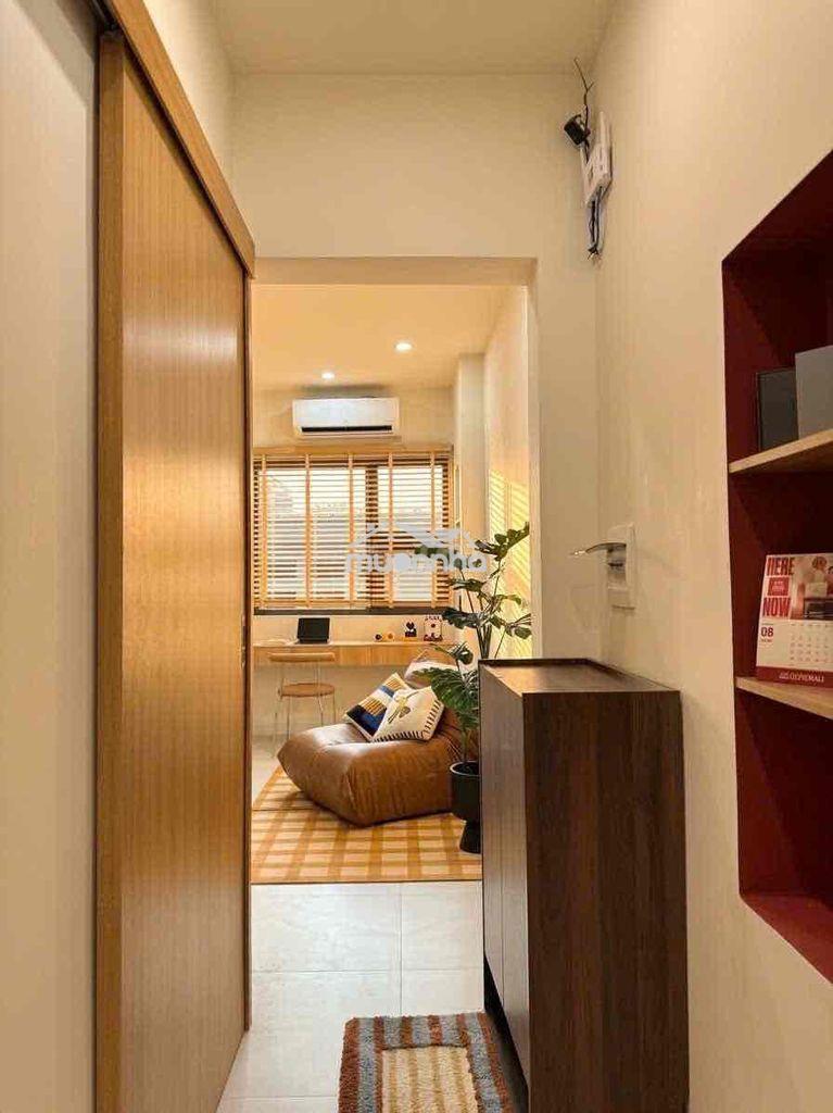 Cho thuê căn hộ 1pn ban công ngay lý thường kiệt - lạc long quân - Ảnh 4