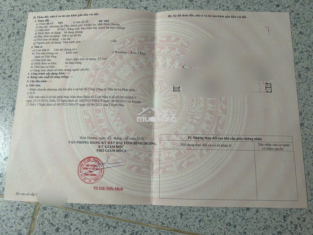 (9726) căn hộ 10 phút tới thành phố thủ đức: 525 triệu - 3