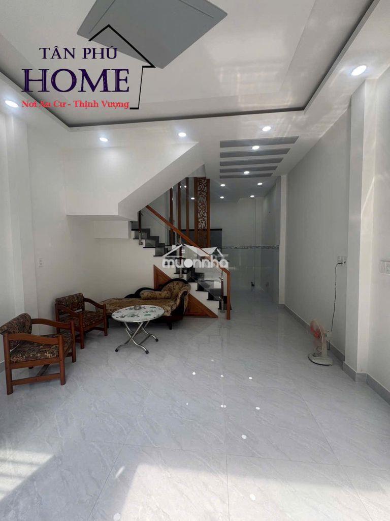 🌈 Hẻm 5m vườn lài, 4,5 x 10m, 1 lầu, 2 phòng ngủ, 2 wc - Ảnh 2