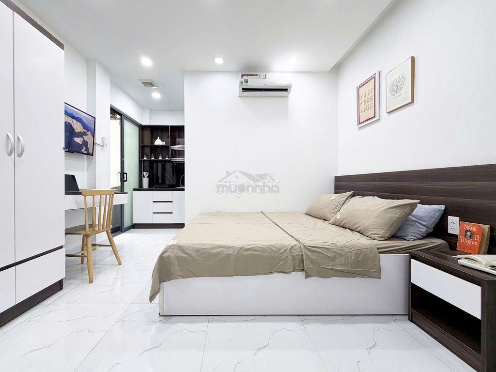 Studio ban công, máy giặt riêng ngay đh hồng bàng, hutech bình thạnh - Ảnh 3