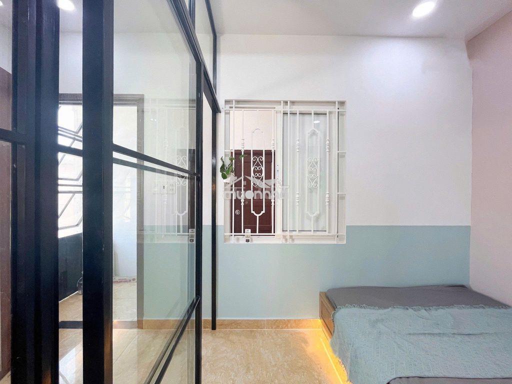 Căn hộ bếp tách- cửa sổ trời- máy giặt riêng ngay cầu vượt 3/2-ueh, bk - Ảnh 4