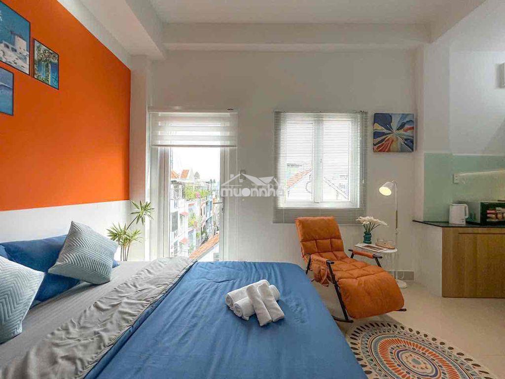 Cho thuê studio full nội thất có cho nuôi thú cưng tại dương bá trạc - 4