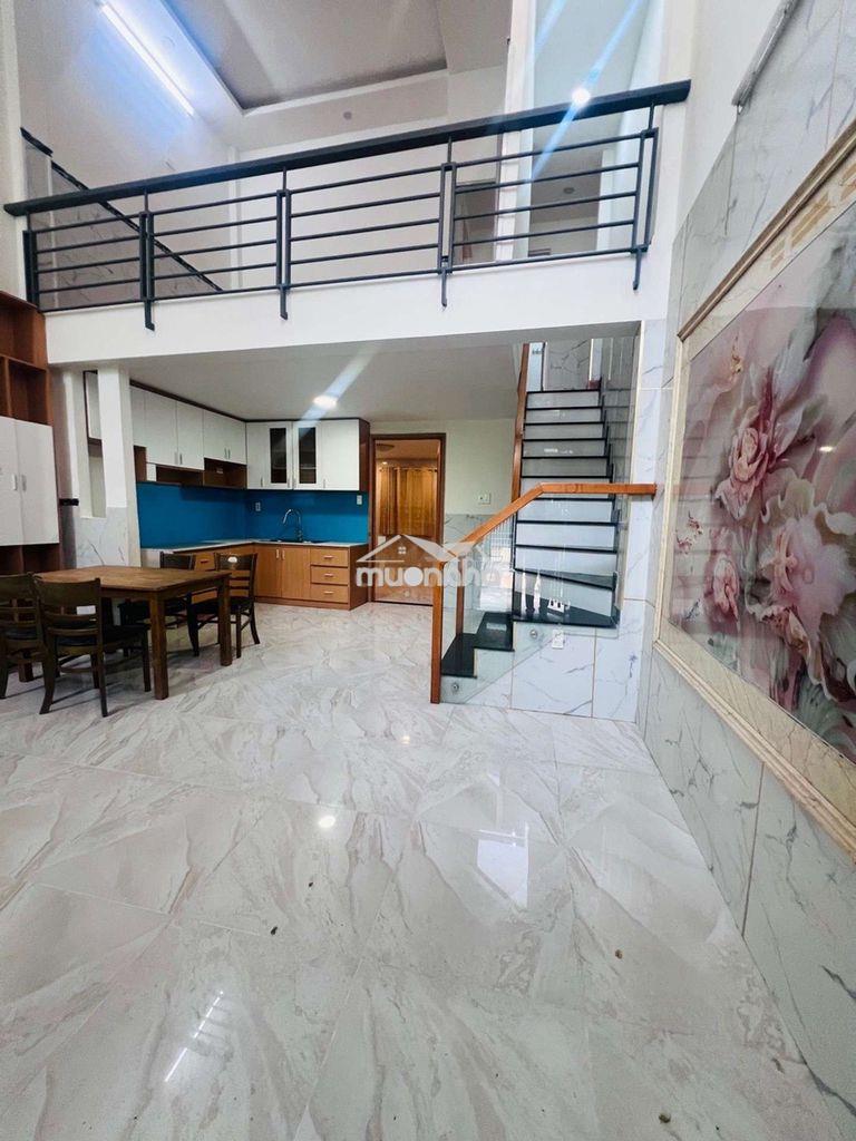 Bán nhà đẹp huỳnh tấn phát, hẻm 5m, ngang gần 5m, sổ riêng, hoàn công - 2