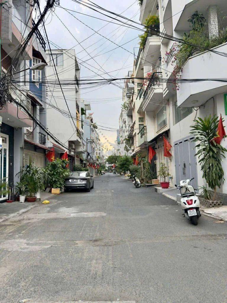Hẻm xe hơi - sau lưng căn mặt tiền - ngang 6m hiếm - Ảnh 2