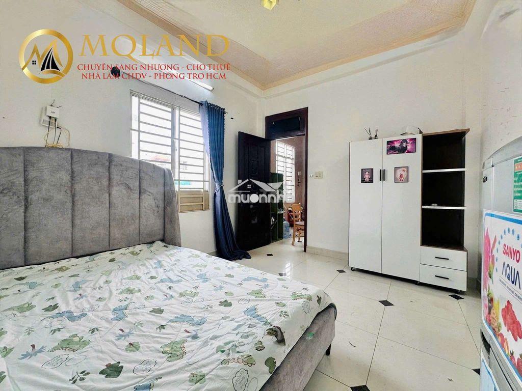 Sang 7p 7wc cost 2,1tr/phòng thuê 15tr lời 19tr hxh nguyễn thị tần q8 - Ảnh 2