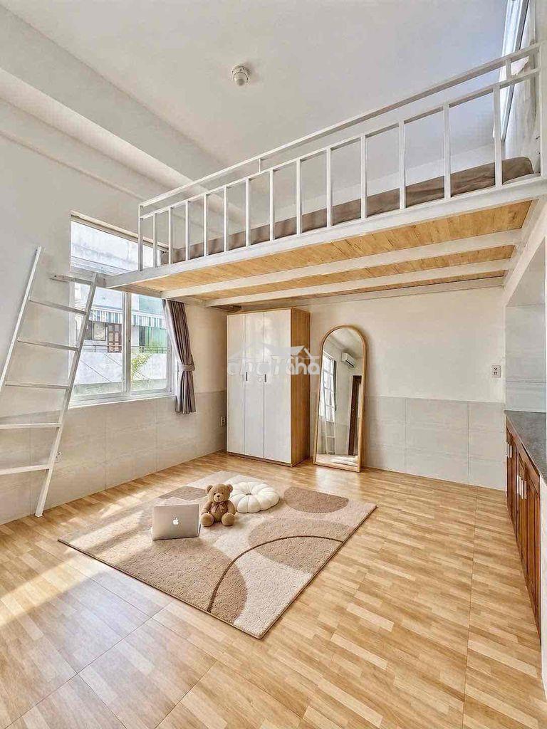 🔥Duplex cửa sổ trời- thang máy, hầm xe- full nội thất- khu e.town, hht