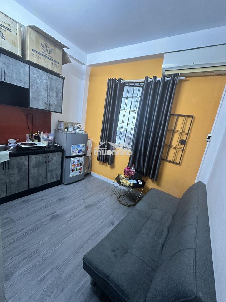 Cho thuê căn hộ dịch vụ trung tâm q1