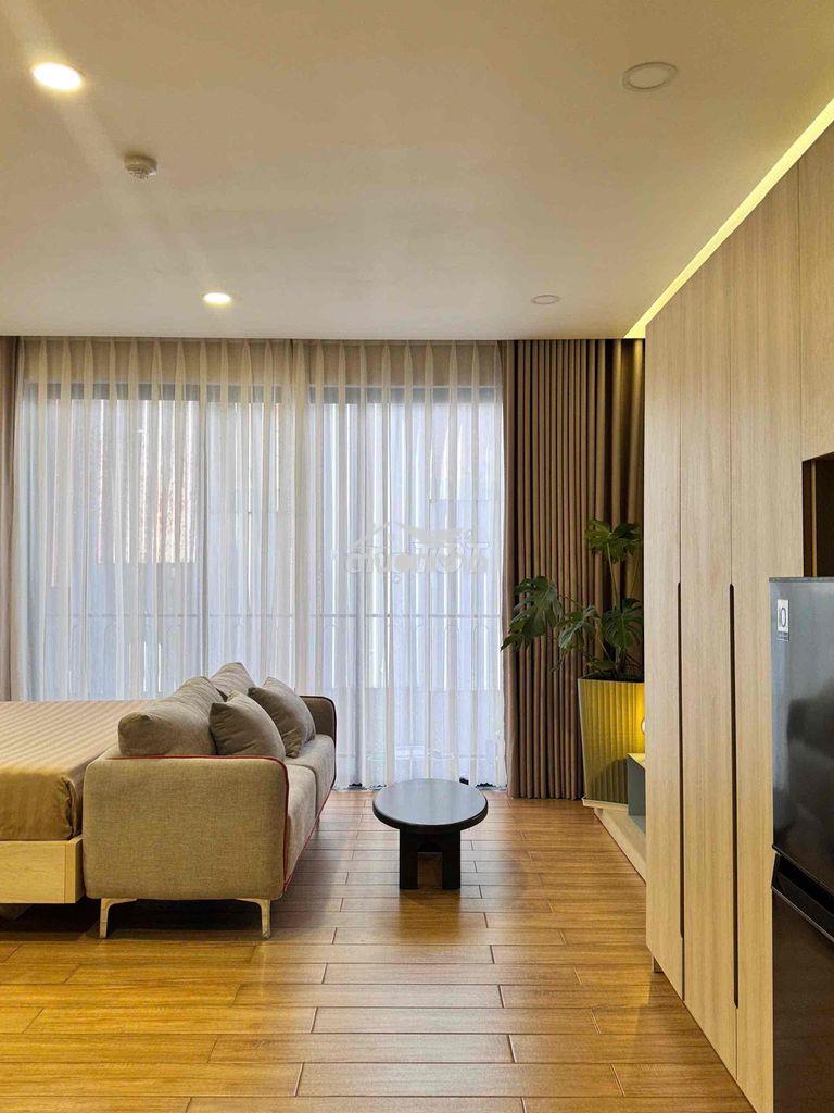 🔥🔥Căn hộ 1pn balcony, nguyễn cửu vân, p17, bình thạnh, full nội thất