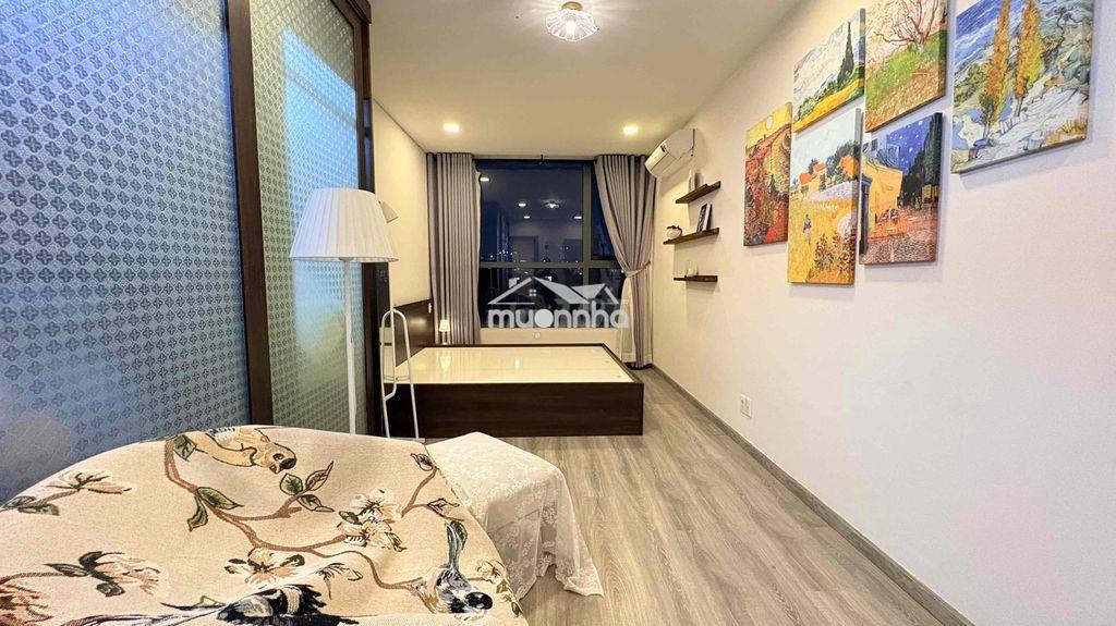 Chủ cho thuê căn hộ 2pn 85m2 vintage full nt cao cấp view pháo hoa - Ảnh 4