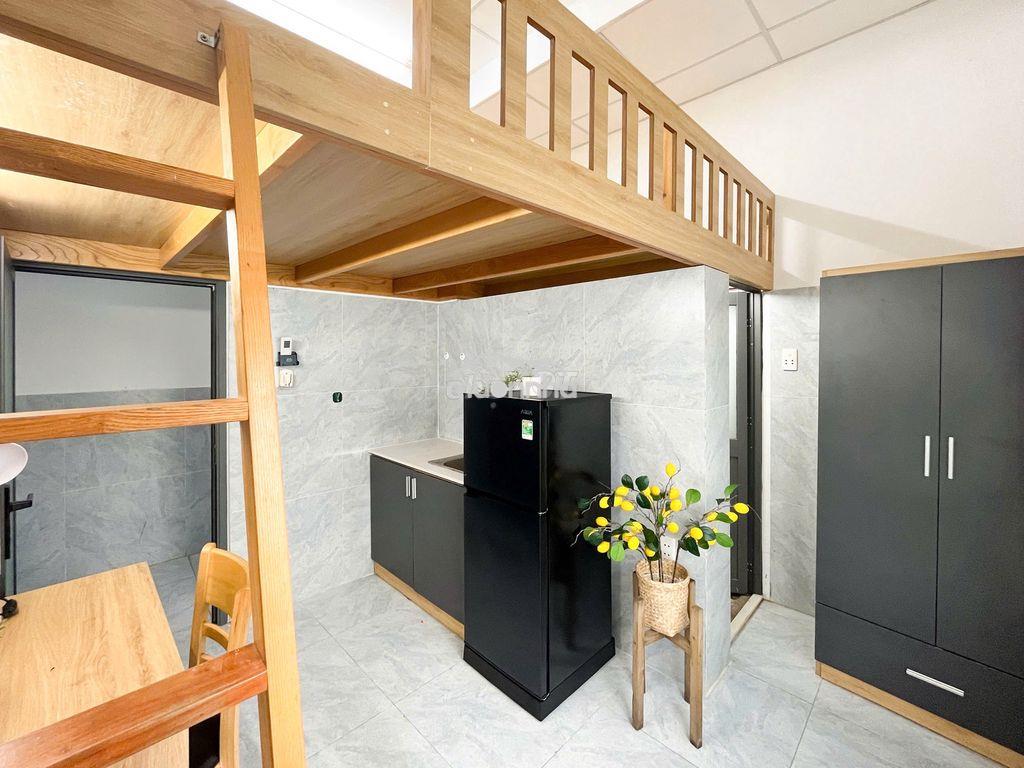 Miễn phí tiền phòng tháng 9 - duplex bancol thoáng mát dương quảng hàm - Ảnh 2