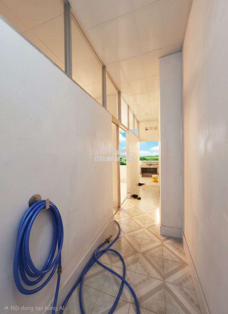 Nhà mới xây cấp 4 2pn hẻm 3m có sân rộng - Ảnh 2