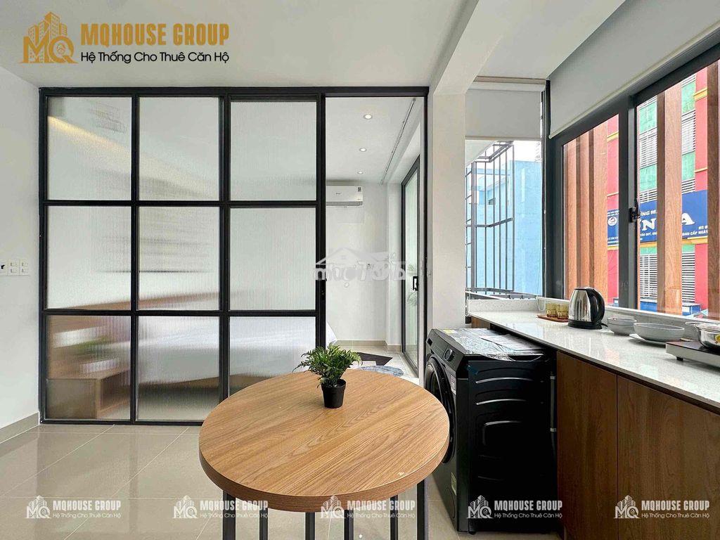 Chdv 1pn ban công/studio full nội thất, máy giặt riêng ngay aeon tphu - Ảnh 4