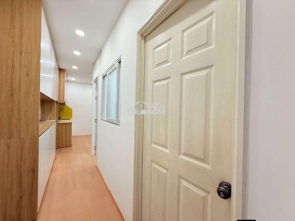 Căn hộ tầng 3 [ 5m x 9m ] ,2pn, 1wc , cc. 75a ,đường tô hiệu - Ảnh 3