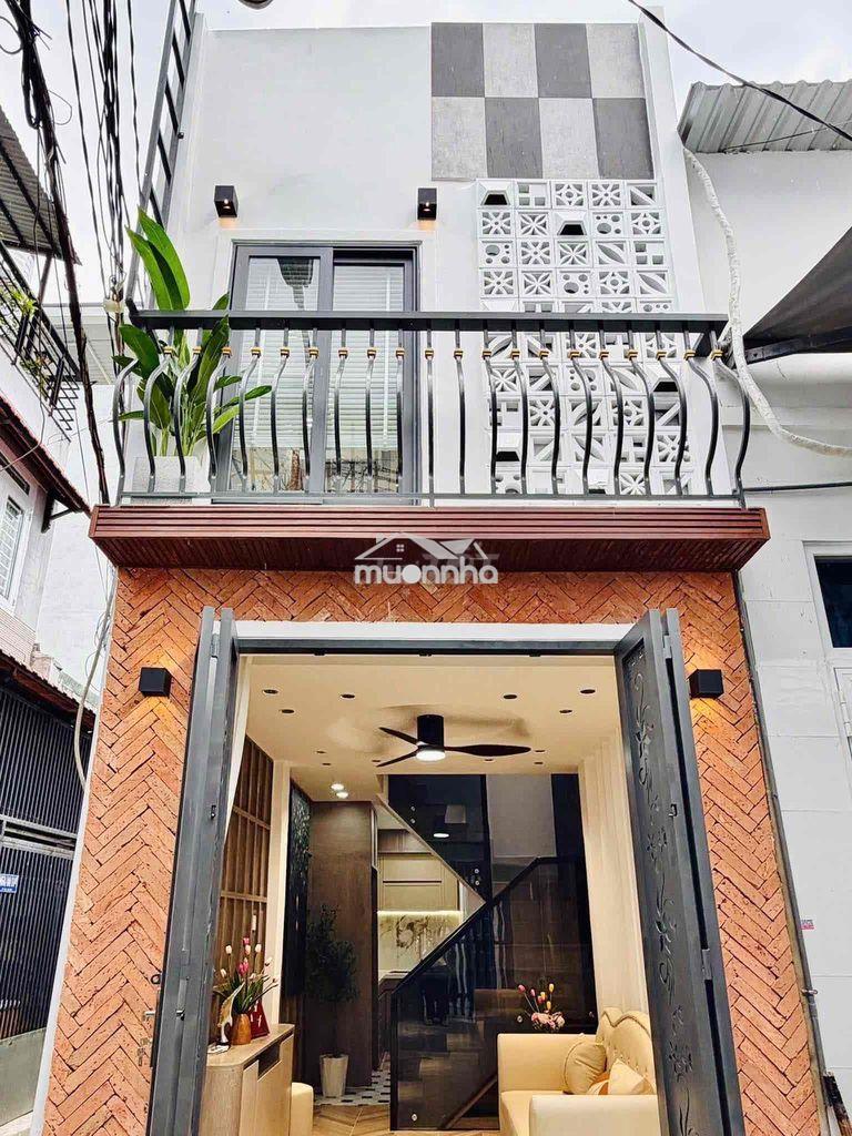 Nhà bán gò vấp 3,38 tỷ