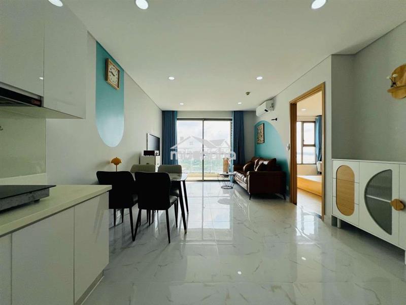 Cho thuê căn 2pn-2wc 69m2, full nội thất giá 11tr5 an gia riverside