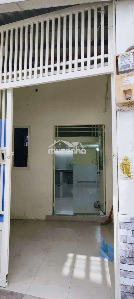 Cho thuê nhà nguyên căn hẻm nguyễn thị xiếu, gần cầu tân thuận
