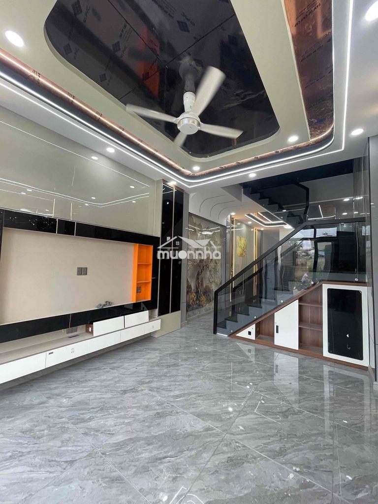 Bán nhà mới xây đường bùi thị xuân phường tân bình dĩ an. dt 104m2 - Ảnh 4