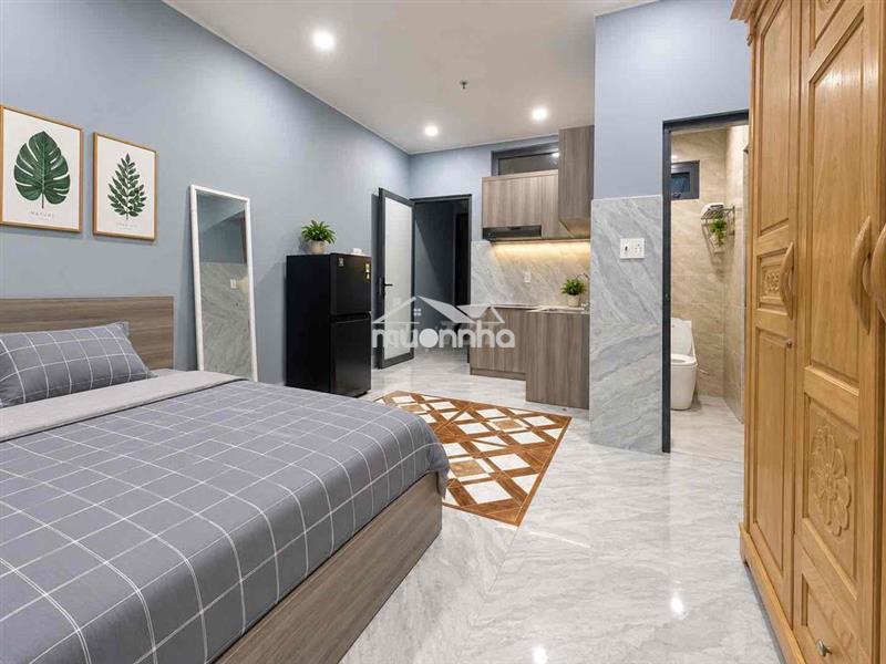 Phòng trọ full nội thất mặt tiền đường trường chinh