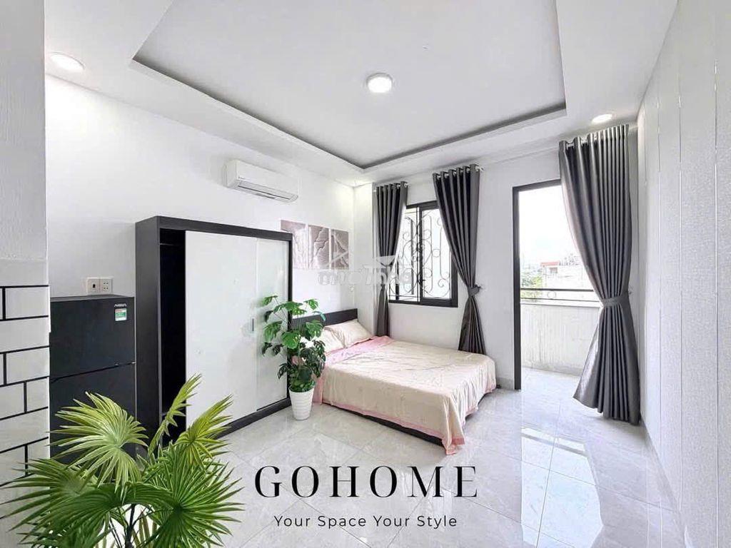 Căn hộ full nội thất - ban công ngay lê đức thọ - dương quảng hàm - Ảnh 2