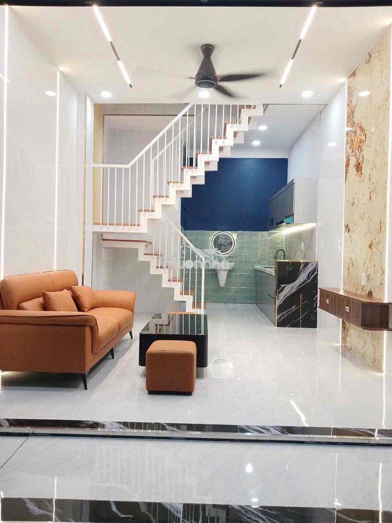Nhà đẹp hơn 3 tỷ tân phú 1 lầu nhà mới đẹp 27m2 full nt - Ảnh 2
