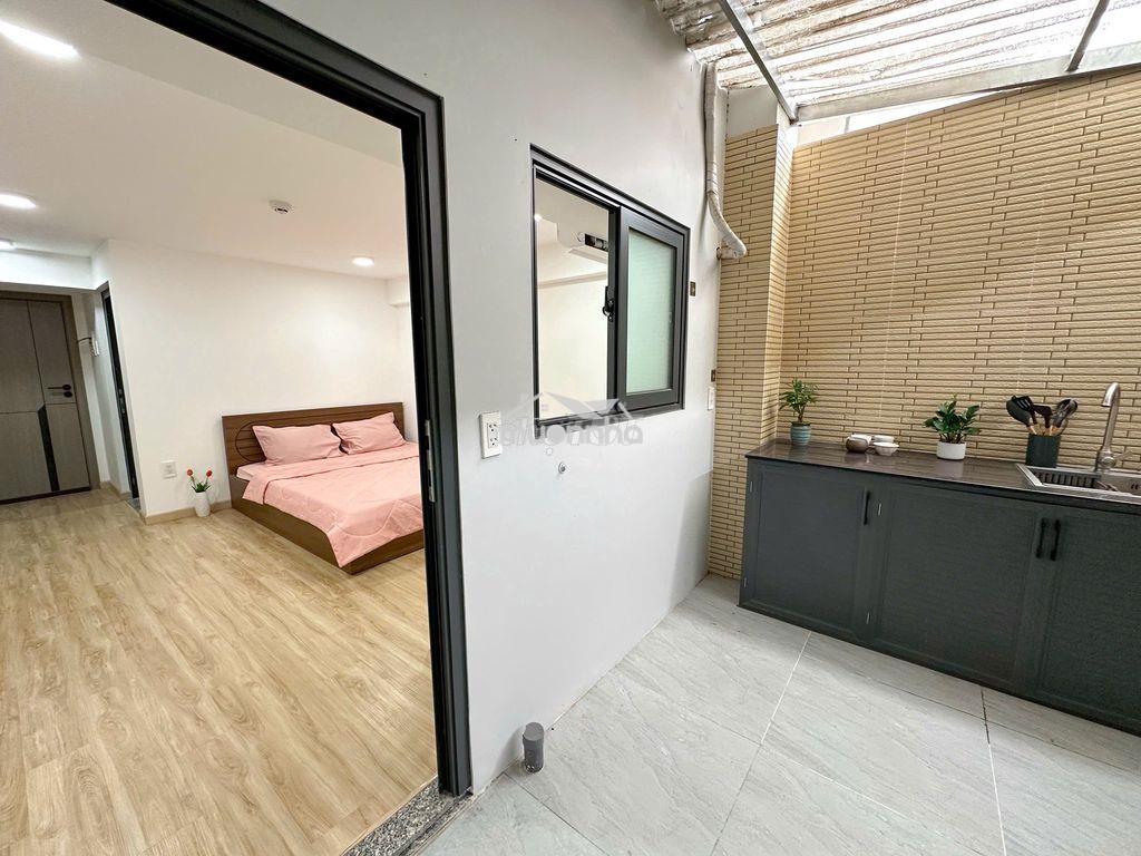 Khai trương studio tách bếp sân sau siêu rộng ngay trương văn bang - Ảnh 3
