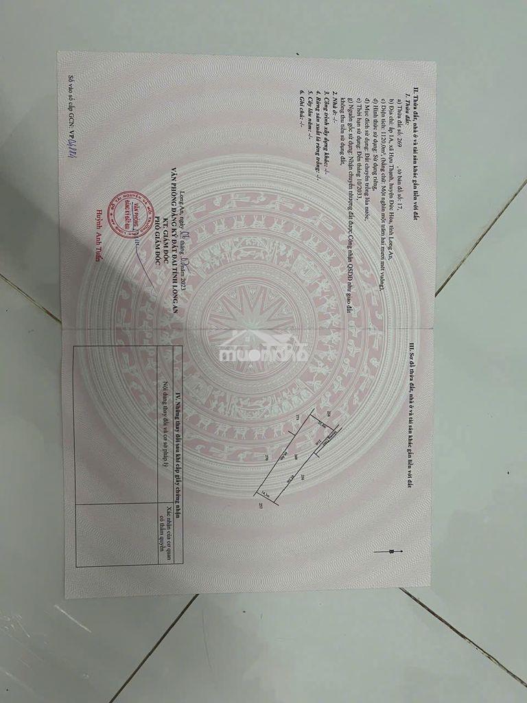 Hơn 1000mv chỉ 600tr tại đức hòa long an - 3